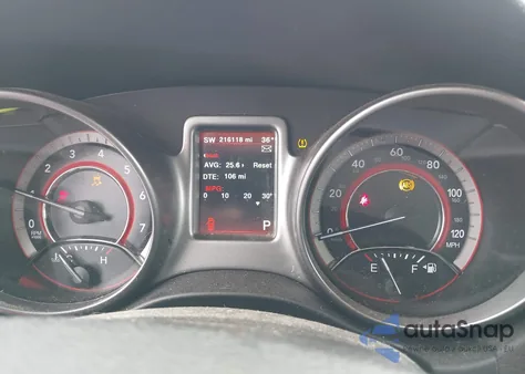 2017 Dodge Journey Crossroad Plus from USA, damaged, VIN 3C4PDCGB0HT612600